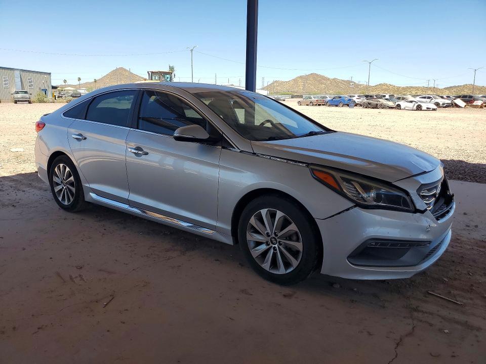 59011286 :رقم المزاد ، 5NPE34AF3FH081918 vin ، 2015 Hyundai Sonata مزاد بيع