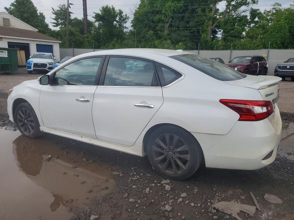 Продаж на аукціоні авто 2018 Nissan Sentra, vin: 3N1AB7AP2JY251745, номер лоту: 57969676