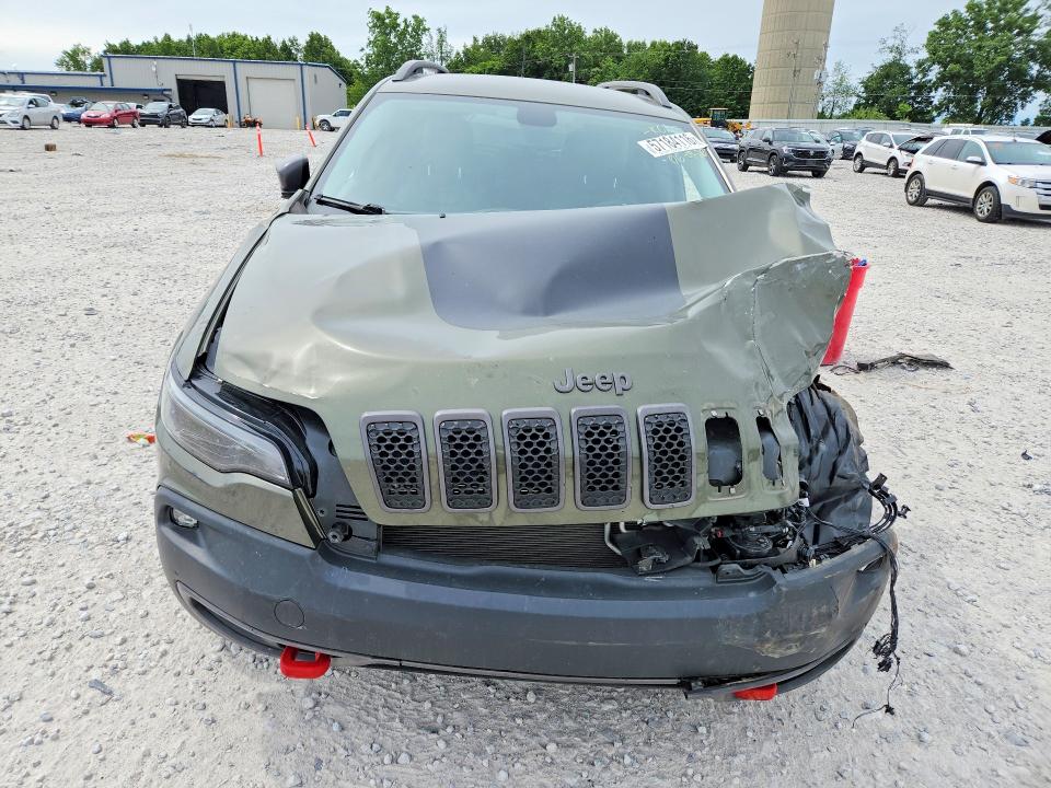 2019 Jeep Cherokee მანქანა იყიდება აუქციონზე, vin: 1C4PJMBX8KD351439, აუქციონის ნომერი: 57184116