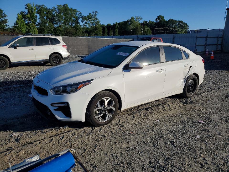 Auction sale of the 2021 Kia Forte, vin: 3KPF24AD4ME382592, lot number: 56167826