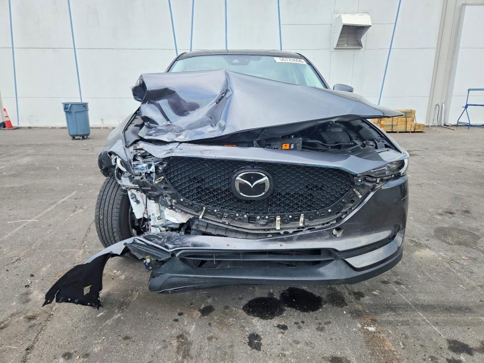 56720666 :رقم المزاد ، JM3KFBDM3M1499528 vin ، 2021 Mazda Cx-5 مزاد بيع