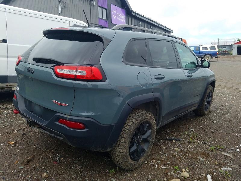 Продажа на аукционе авто 2015 Jeep Cherokee, vin: 1C4PJMBS6FW601324, номер лота: 56964866
