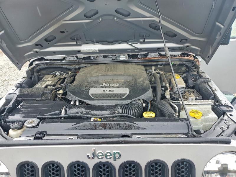 Продаж на аукціоні авто 2017 Jeep Wrangler Unlimited, vin: 1C4BJWDG5HL739018, номер лоту: 56649596