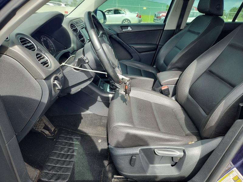 Продажа на аукционе авто 2016 Volkswagen Tiguan, vin: WVGAV7AXXGW511812, номер лота: 58017036