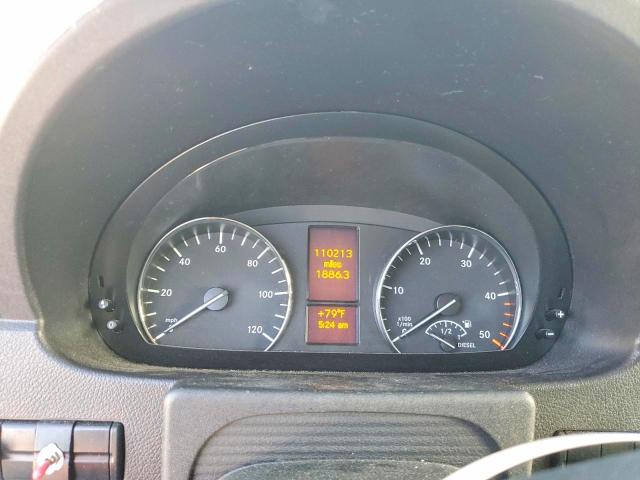 57261116 :رقم المزاد ، WDZPE7DC2E5904052 vin ، 2014 Mercedes-benz Sprinter مزاد بيع