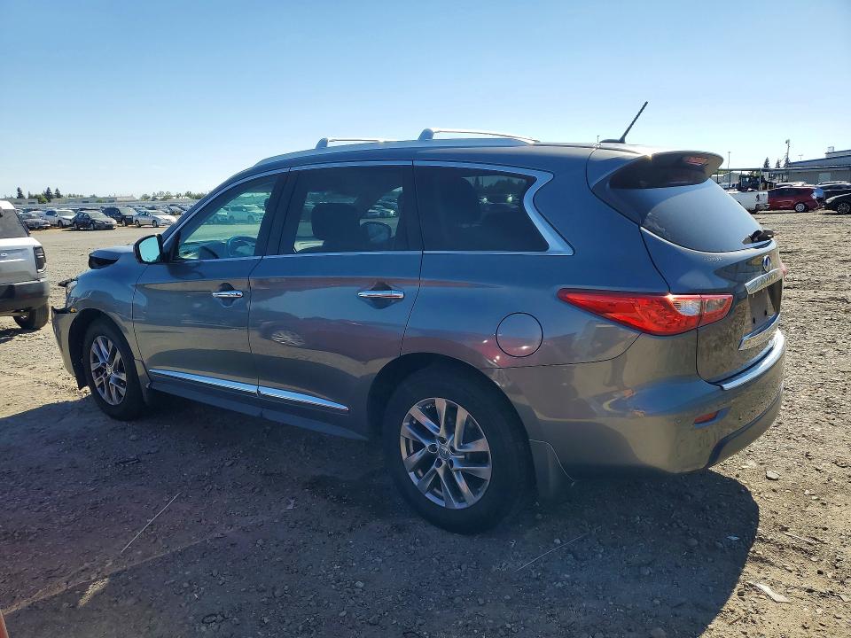 Auction sale of the 2015 Infiniti Qx60, vin: 5N1AL0MN0FC545541, lot number: 55517636