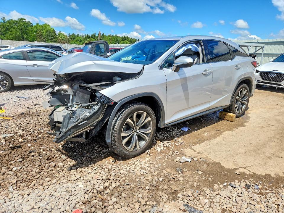 2019 Lexus Rx 350 მანქანა იყიდება აუქციონზე, vin: 2T2BZMCA7KC192015, აუქციონის ნომერი: 57838206