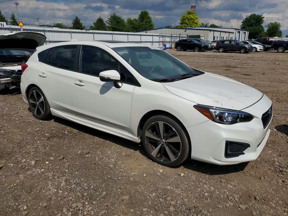 57928296 :رقم المزاد ، 4S3GTAL64J3719361 vin ، 2018 Subaru Impreza مزاد بيع