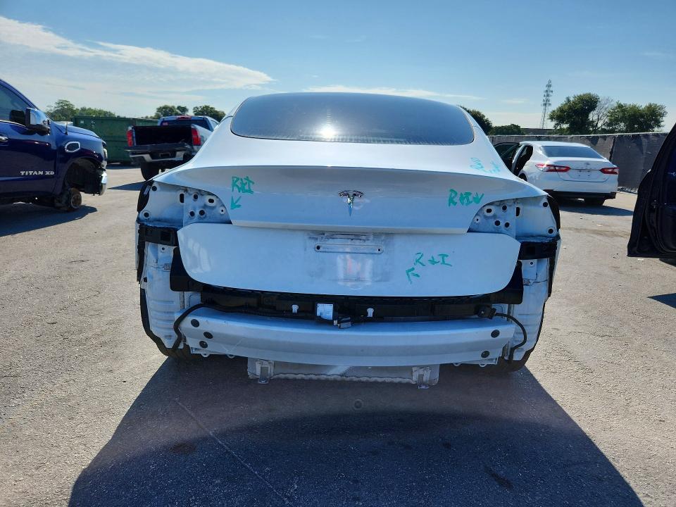 2023 Tesla Model 3 მანქანა იყიდება აუქციონზე, vin: 5YJ3E1EA2PF594253, აუქციონის ნომერი: 56968966