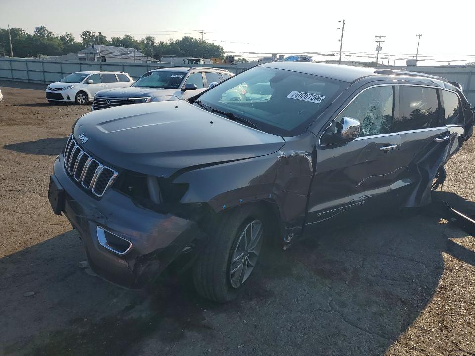 Auction sale of the 2019 Jeep Grand Cherokee, vin: 1C4RJFBG3KC595929, lot number: 58767596