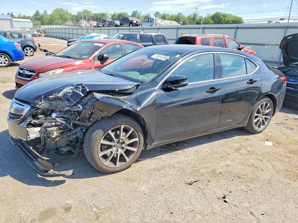 55654396 :رقم المزاد ، 19UUB3F5XHA002863 vin ، 2017 Acura Tlx مزاد بيع