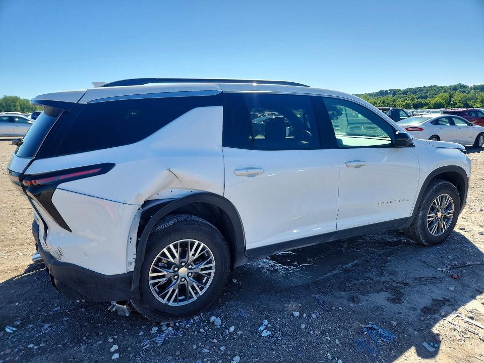 Aukcja sprzedaży 2025 Chevrolet Traverse, vin: 1GNEVGRSXSJ244442, numer aukcji: 55388686