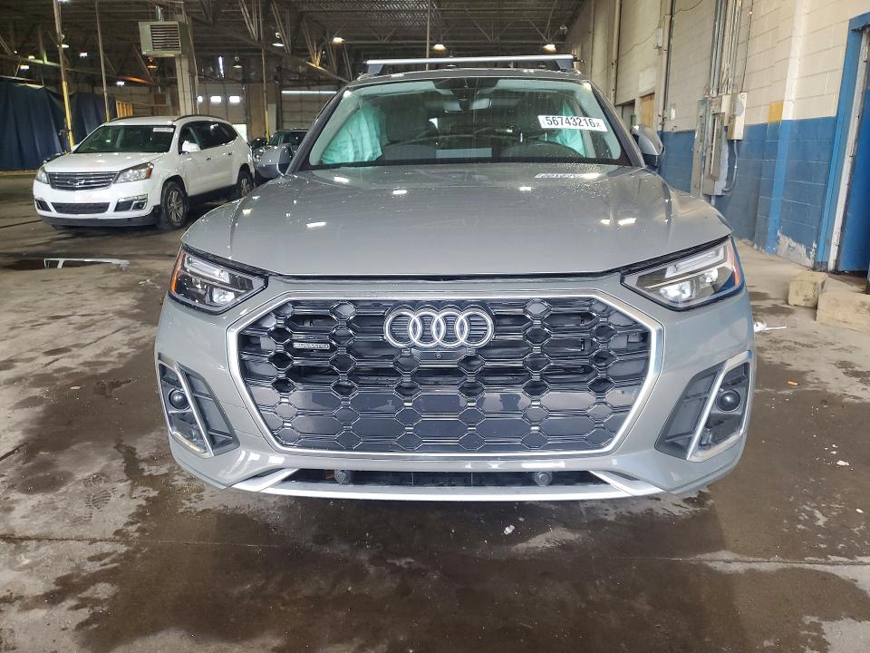 2023 Audi Q5 მანქანა იყიდება აუქციონზე, vin: WA1EAAFY7P2064390, აუქციონის ნომერი: 56743216
