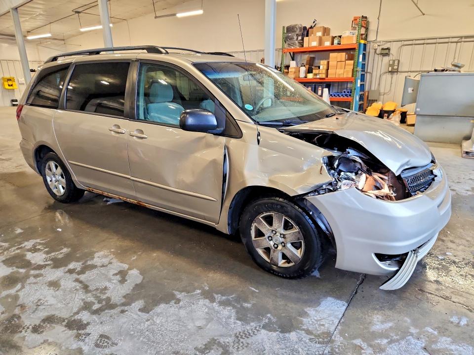 57675076 :رقم المزاد ، 5TDZA23C45S320674 vin ، 2005 Toyota Sienna مزاد بيع