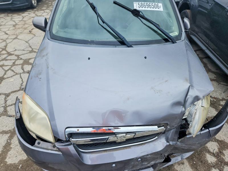 Продаж на аукціоні авто 2011 Chevrolet Aveo, vin: KL1TD5DE4BB200124, номер лоту: 58696506