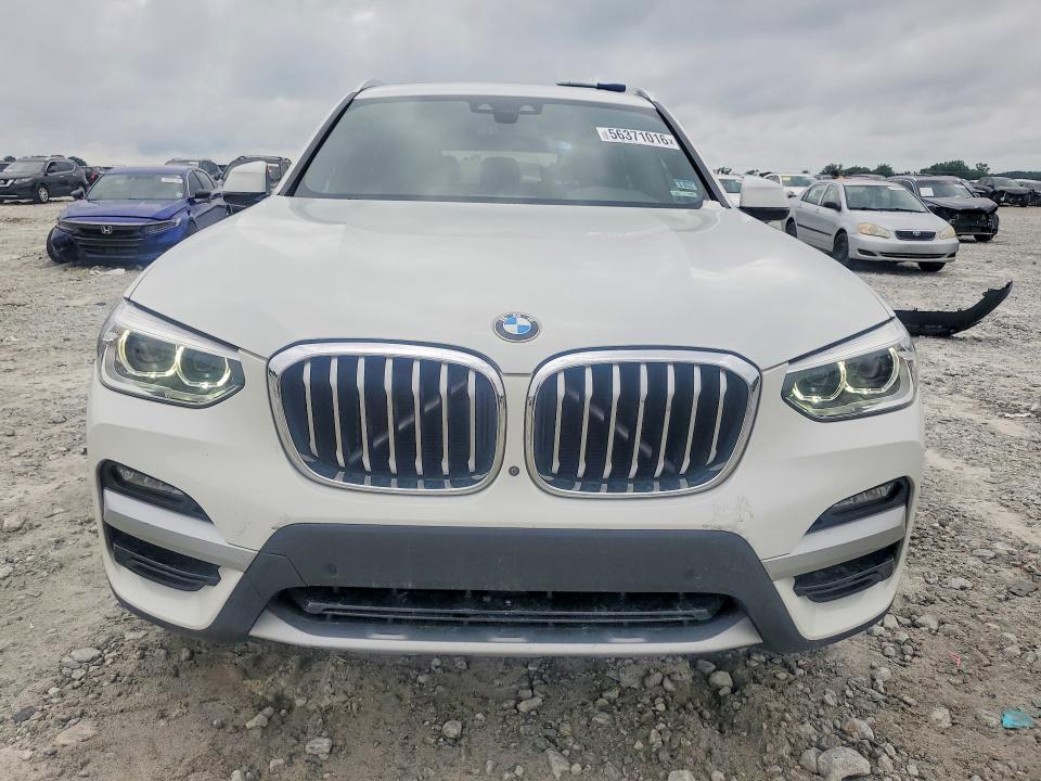 2021 Bmw X3 მანქანა იყიდება აუქციონზე, vin: 5UXTY3C01M9E33042, აუქციონის ნომერი: 56371016