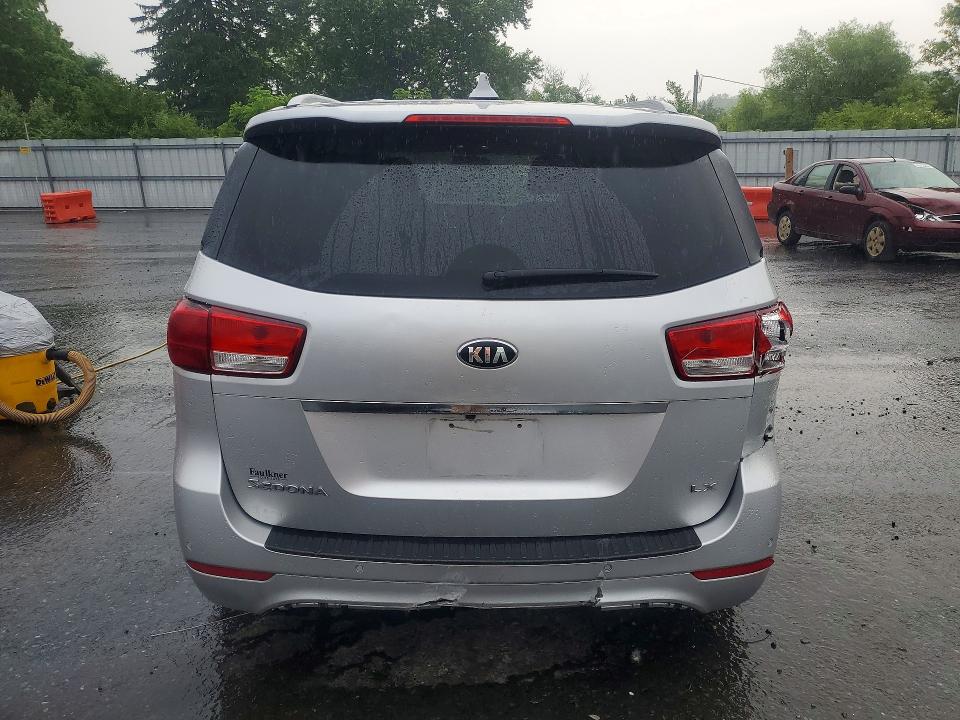 2017 Kia Sedona მანქანა იყიდება აუქციონზე, vin: KNDMB5C16H6310370, აუქციონის ნომერი: 56770316