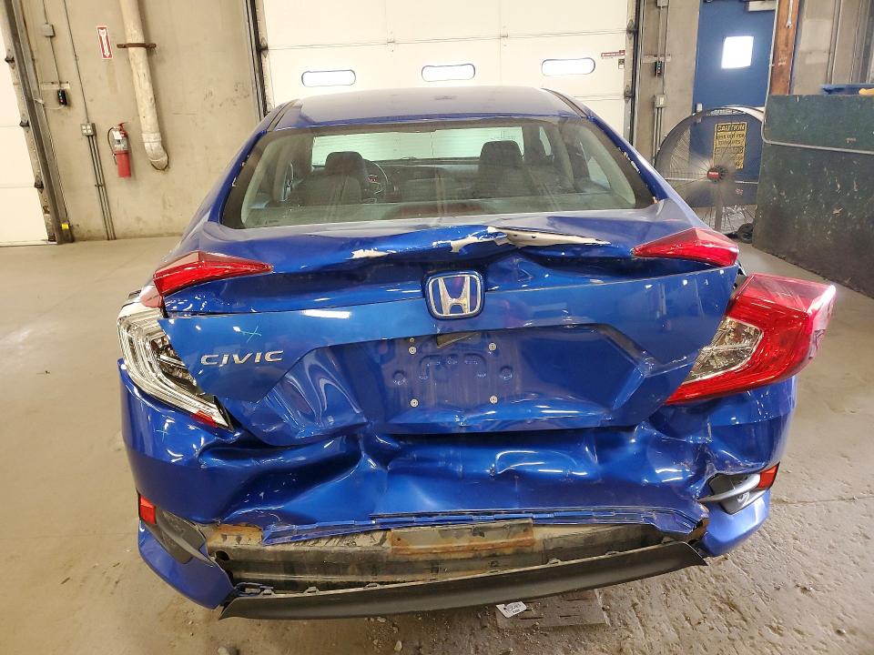 2017 Honda Civic მანქანა იყიდება აუქციონზე, vin: 19XFC2F53HE060115, აუქციონის ნომერი: 55733226