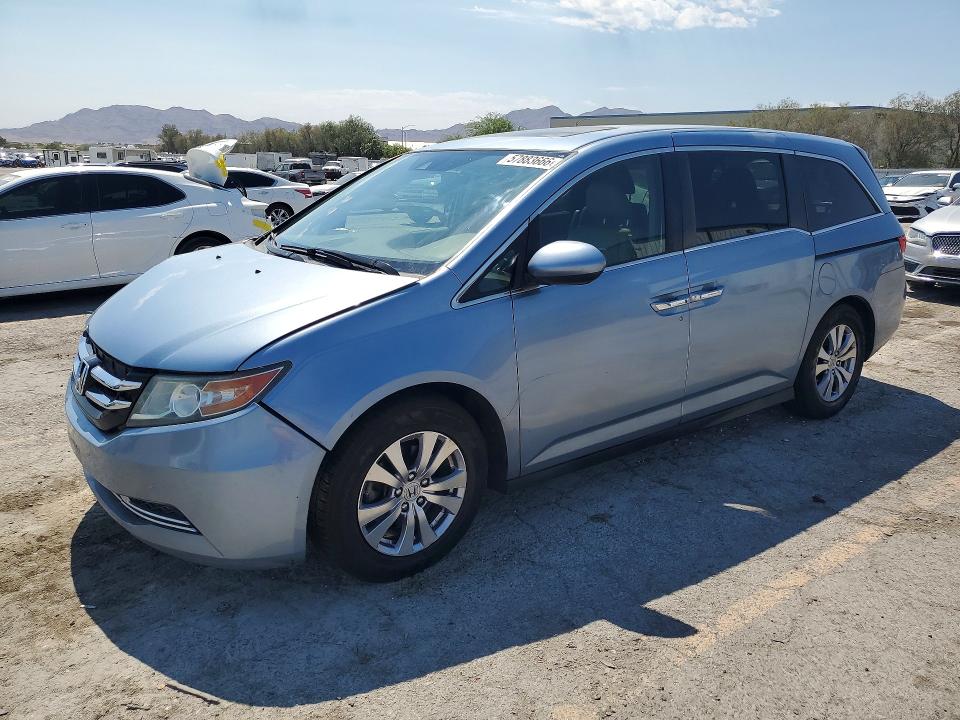 59038926 :رقم المزاد ، 5FNRL5H65EB070882 vin ، 2014 Honda Odyssey مزاد بيع