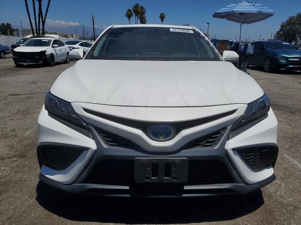 Продаж на аукціоні авто 2021 Toyota Camry, vin: 4T1S31AK5MU563786, номер лоту: 57755836