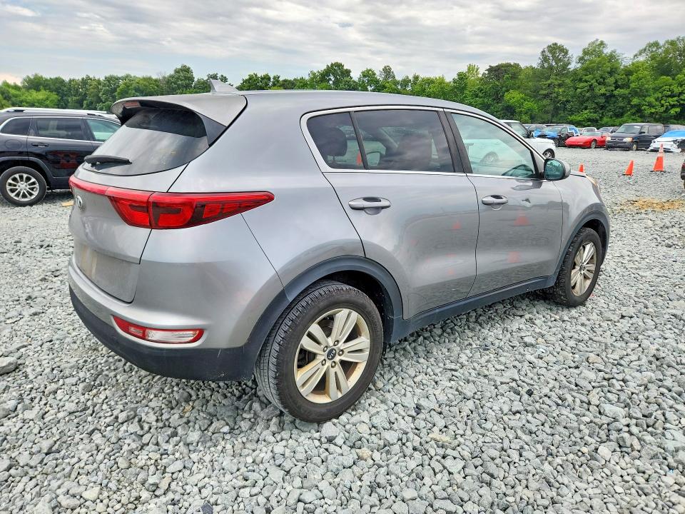 2019 Kia Sportage მანქანა იყიდება აუქციონზე, vin: KNDPM3AC7K7625941, აუქციონის ნომერი: 59030096
