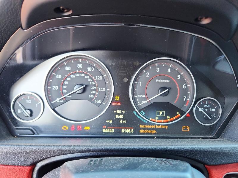 56361926 :رقم المزاد ، WBA3T3C55EP737493 vin ، 2014 Bmw 435 مزاد بيع