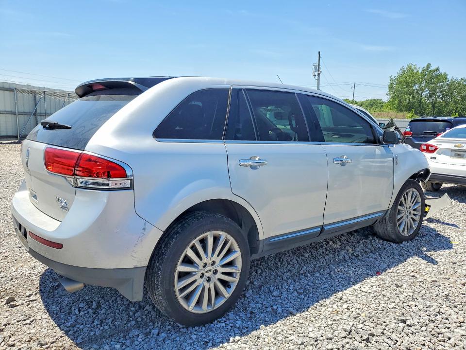 Продажа на аукционе авто 2012 Lincoln Mkx, vin: 2LMDJ8JK4CBL16209, номер лота: 55968496