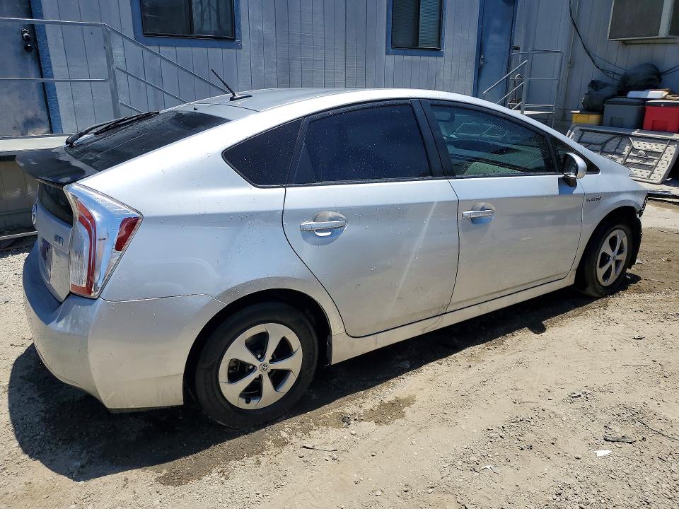 Aukcja sprzedaży 2013 Toyota Prius, vin: JTDKN3DU4D1645260, numer aukcji: 56712436