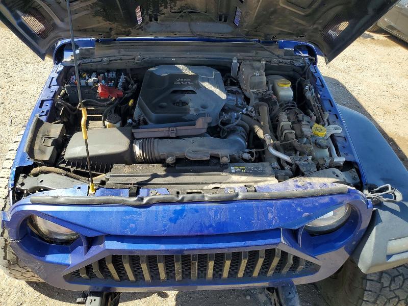55907406 :رقم المزاد ، 1C4HJXDN7KW637918 vin ، 2019 Jeep Wrangler Unlimited مزاد بيع