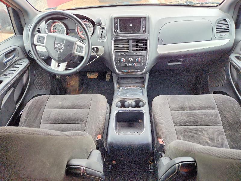 2015 Dodge Grand Caravan მანქანა იყიდება აუქციონზე, vin: 2C4RDGCG0FR523708, აუქციონის ნომერი: 58752786