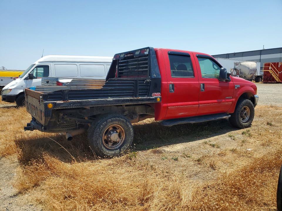 2002 Ford F350 მანქანა იყიდება აუქციონზე, vin: 1FTSW31F42EA22200, აუქციონის ნომერი: 55196616