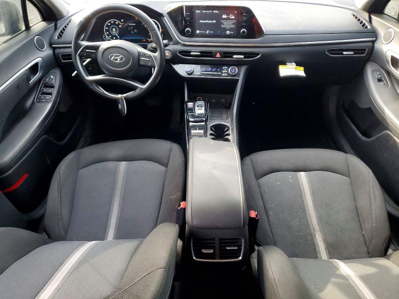 58078336 :رقم المزاد ، 5NPEF4JA9LH012125 vin ، 2020 Hyundai Sonata مزاد بيع