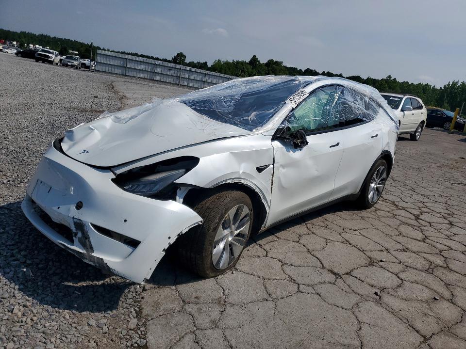 Продаж на аукціоні авто 2021 Tesla Model Y, vin: 5YJYGDEE0MF088436, номер лоту: 55158496