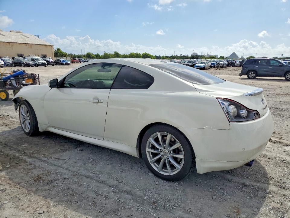 2013 Infiniti G37 Coupe მანქანა იყიდება აუქციონზე, vin: JN1CV6EK9DM922053, აუქციონის ნომერი: 56646166