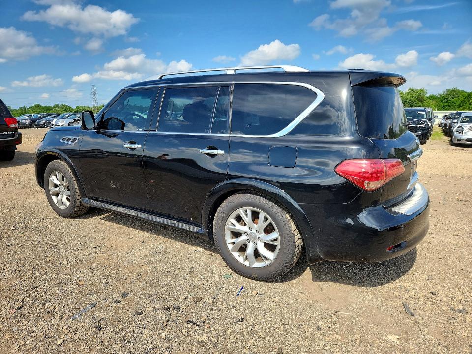 Aukcja sprzedaży 2012 Infiniti Qx56, vin: JN8AZ2NEXC9019427, numer aukcji: 56194116