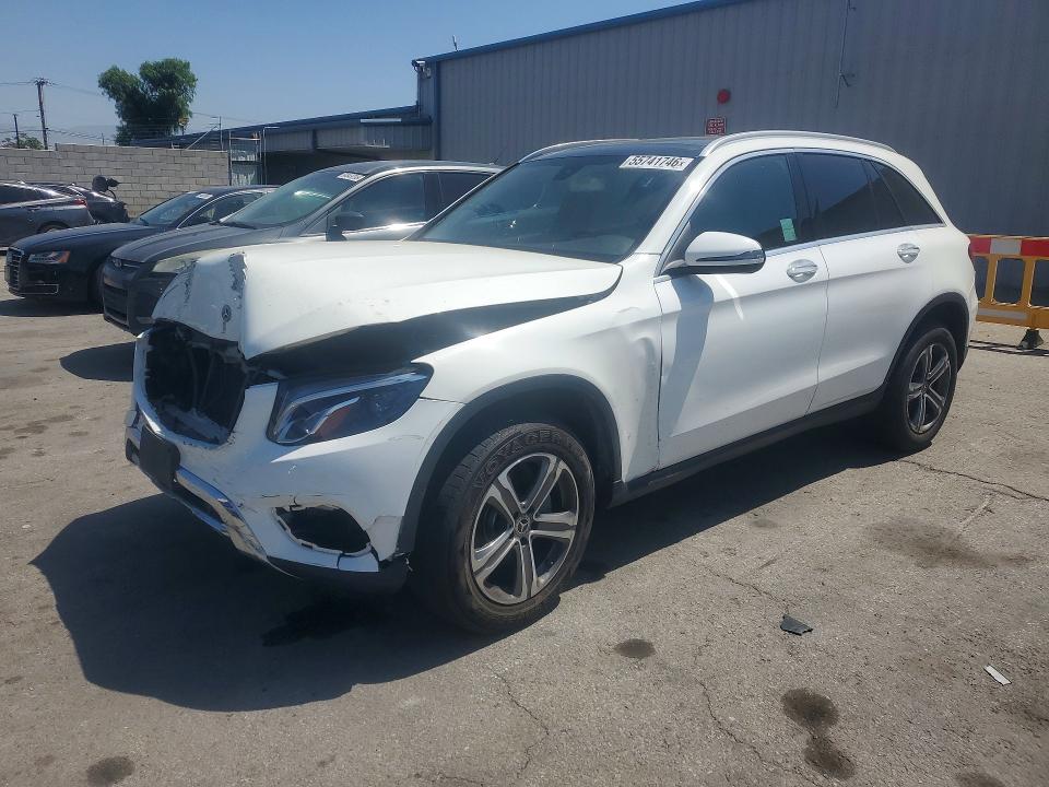 Auction sale of the 2019 Mercedes-benz Glc, vin: WDC0G4JB2K1000852, lot number: 55741746