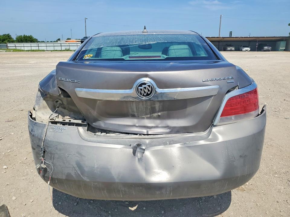 58755746 :رقم المزاد ، 1G4GC5EG2AF115105 vin ، 2010 Buick Lacrosse مزاد بيع