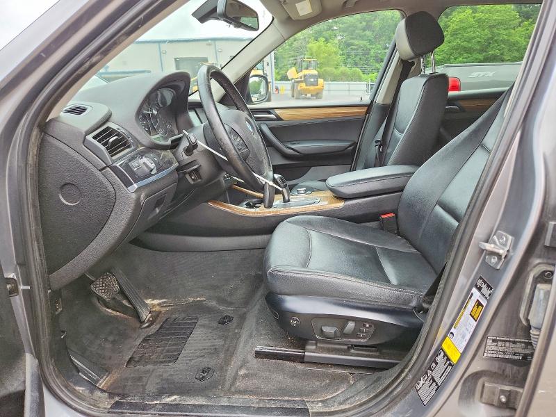 Aukcja sprzedaży 2012 Bmw X3, vin: 5UXWX5C59CL725527, numer aukcji: 59078706