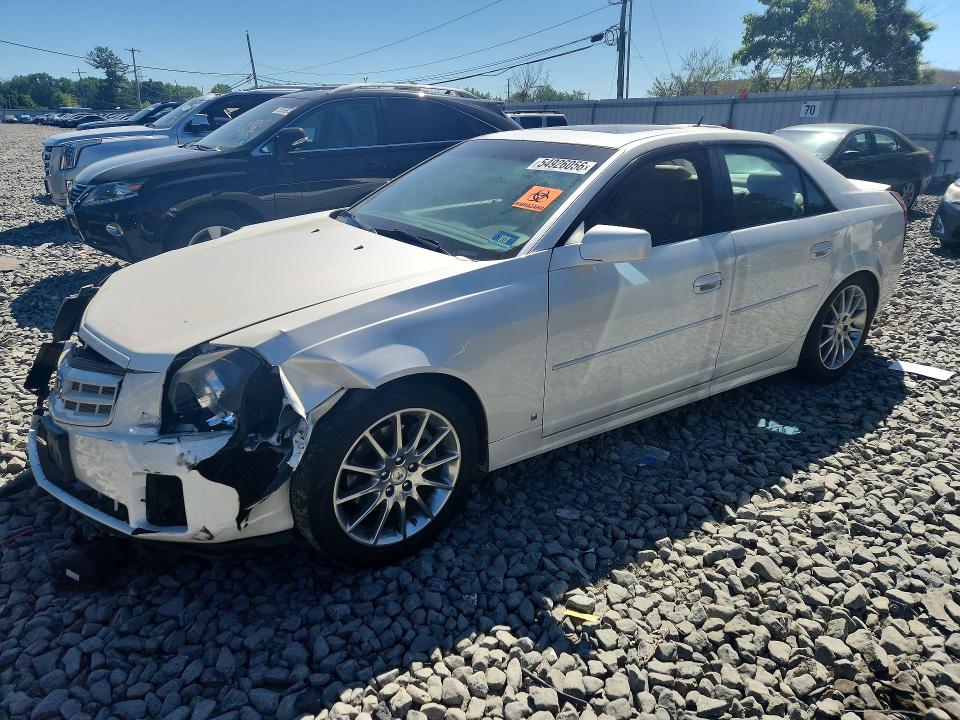 Продажа на аукционе авто 2007 Cadillac Cts, vin: 1G6DP577870121773, номер лота: 54926056