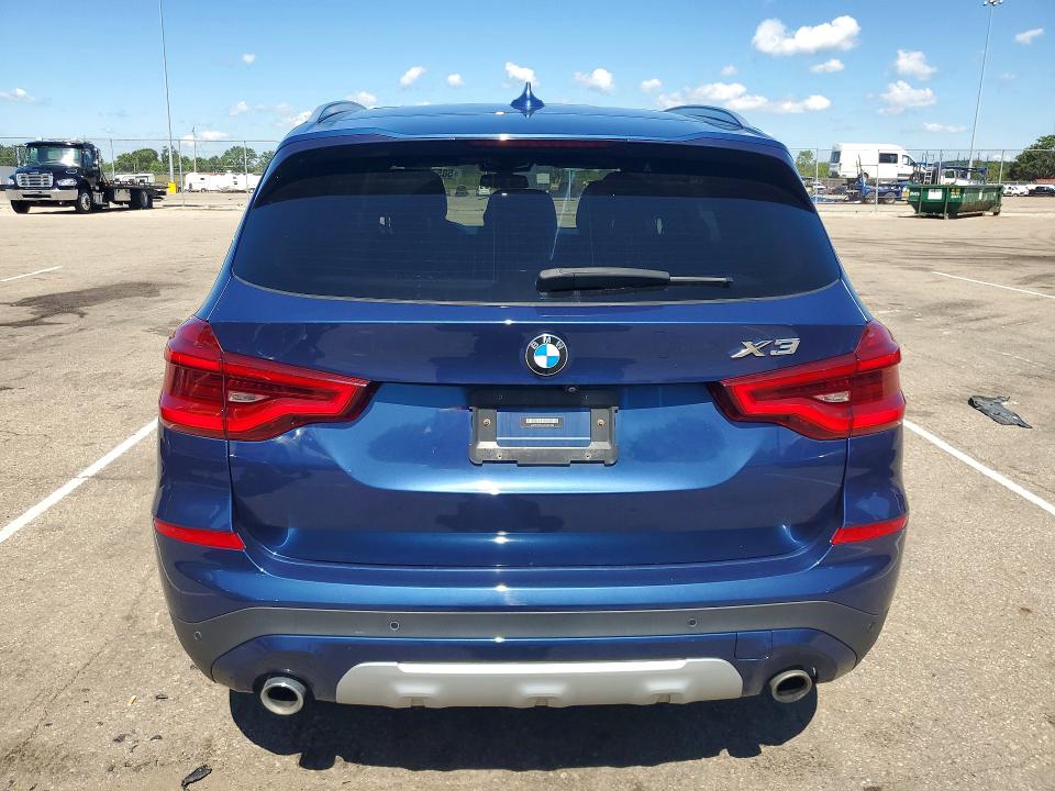 2018 Bmw X3 მანქანა იყიდება აუქციონზე, vin: 5UXTR9C5XJLC69364, აუქციონის ნომერი: 58570626