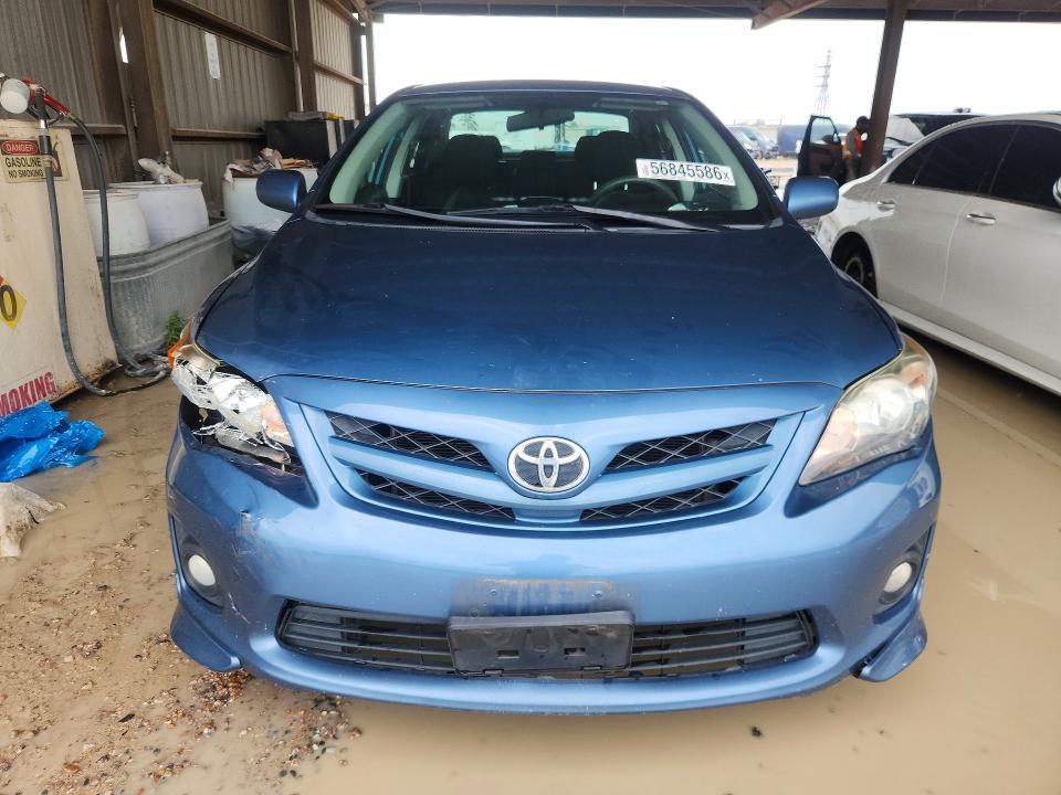56845586 :رقم المزاد ، 5YFBU4EE6DP158671 vin ، 2013 Toyota Corolla مزاد بيع