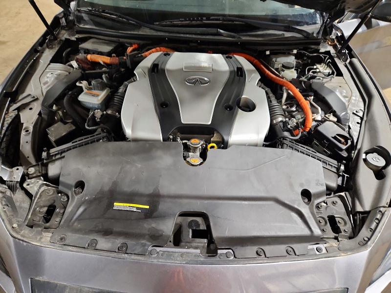 Продаж на аукціоні авто 2014 Infiniti Q50 Hybrid, vin: JN1AV7ARXEM703149, номер лоту: 57597166