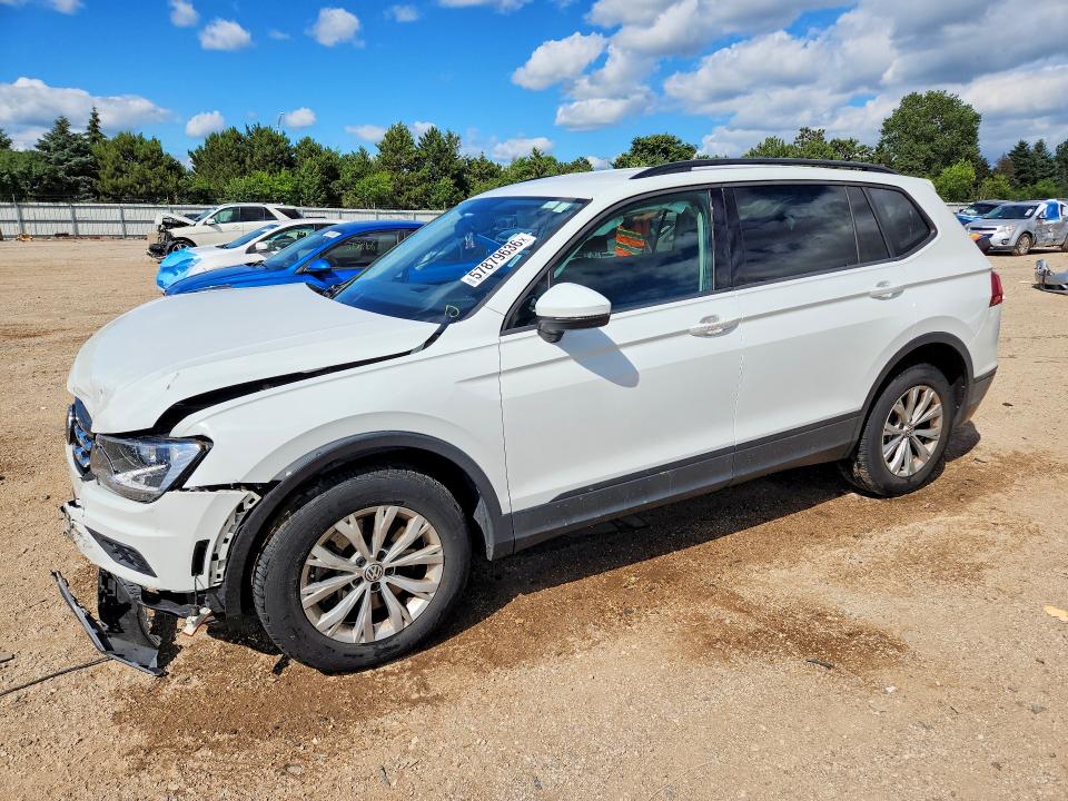 Продаж на аукціоні авто 2019 Volkswagen Tiguan, vin: 3VV0B7AX6KM050725, номер лоту: 57879636
