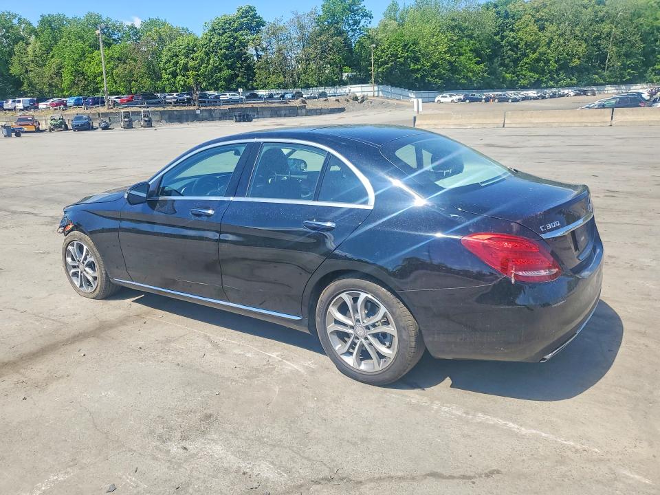 55135776 :رقم المزاد ، 55SWF4KB0FU081461 vin ، 2015 Mercedes-benz C مزاد بيع