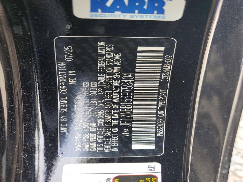 55805146 :رقم المزاد ، JF1ZNBB15S9759404 vin ، 2025 Toyota Gr86 مزاد بيع