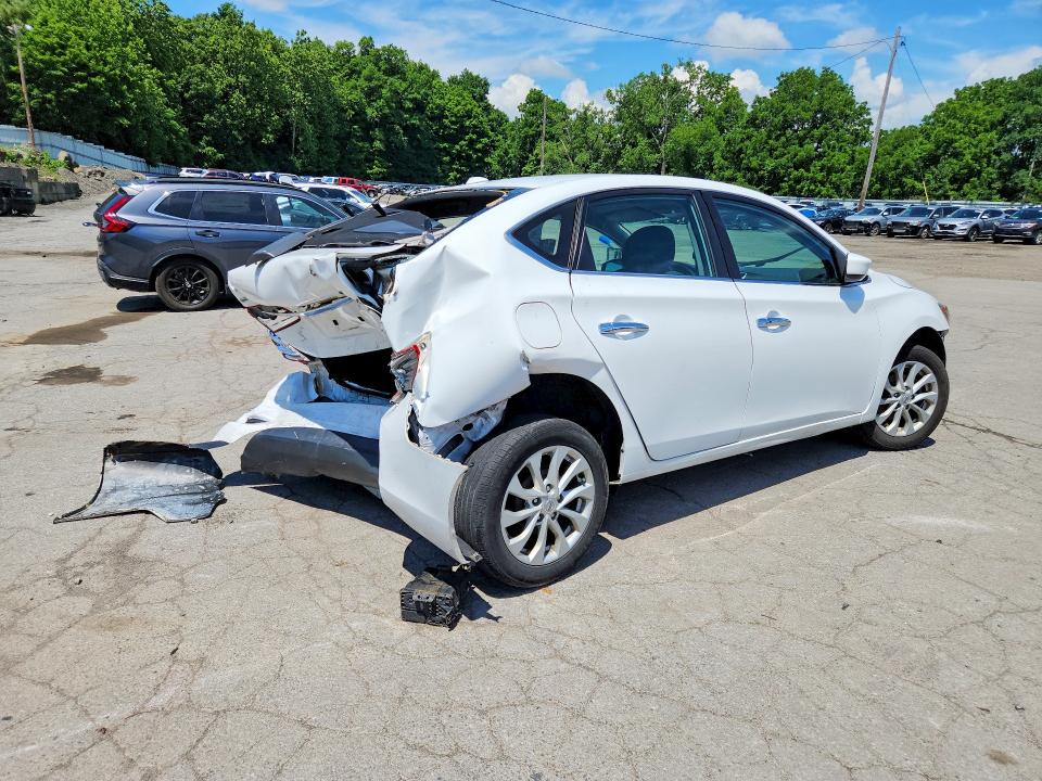 Продаж на аукціоні авто 2019 Nissan Sentra, vin: 3N1AB7AP3KY379011, номер лоту: 58698056