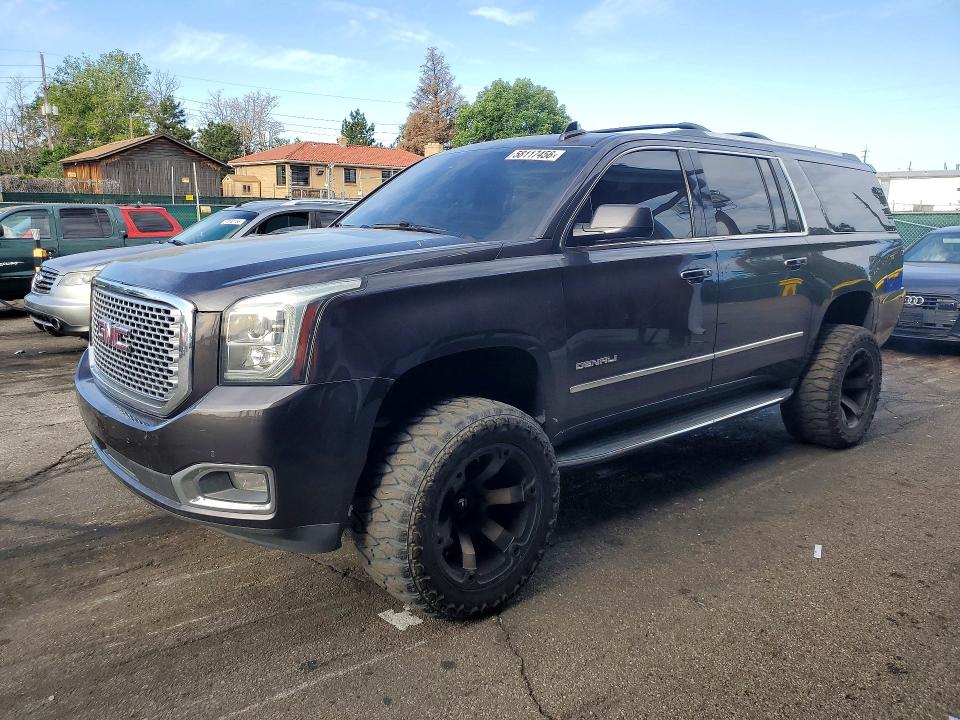 Продажа на аукционе авто 2016 Gmc Yukon Xl, vin: 1GKS2HKJ5GR271542, номер лота: 58117456