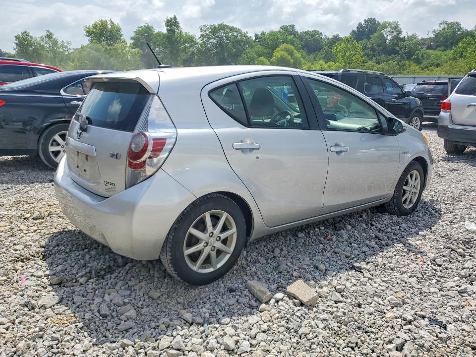 58959096 :رقم المزاد ، JTDKDTB3XC1525894 vin ، 2012 Toyota Prius C مزاد بيع