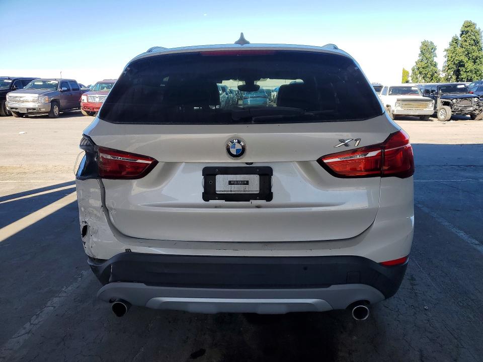 57071056 :رقم المزاد ، WBXHU7C37J5H40662 vin ، 2018 Bmw X1 مزاد بيع
