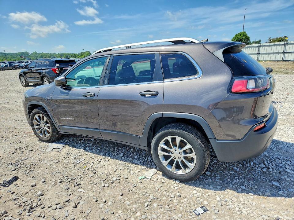 79133645 :رقم المزاد ، 1C4PJLLBXKD154592 vin ، 2019 Jeep Cherokee مزاد بيع